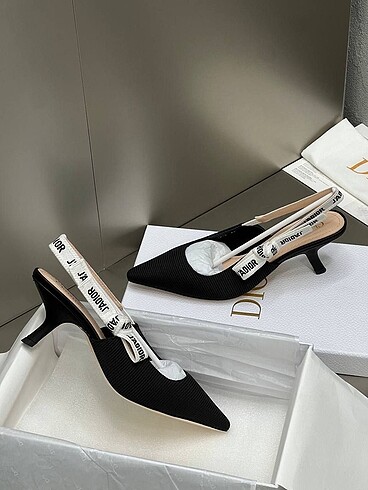 Dior Dior ithal topuklu kadın ayakkabı