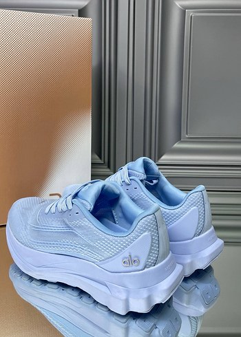 İthal ALO Platform Topuklu Kadın Spor Ayakkabı - Görsel 7