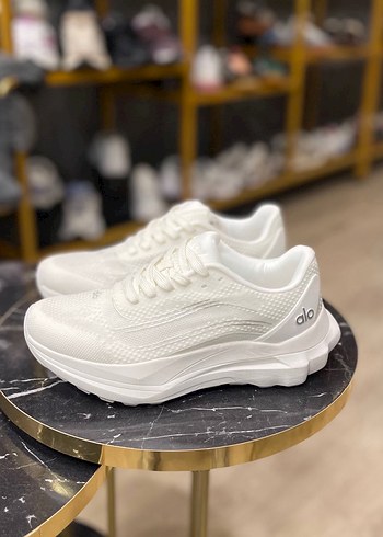 İthal ALO Platform Topuklu Kadın Spor Ayakkabı - Görsel 8