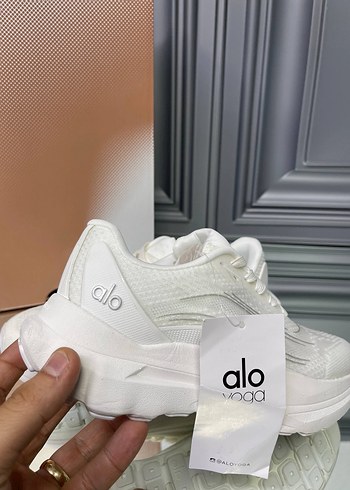 İthal ALO Platform Topuklu Kadın Spor Ayakkabı - Görsel 10