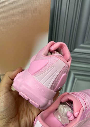 İthal ALO Platform Topuklu Kadın Spor Ayakkabı - Görsel 4