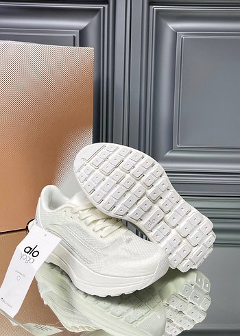 İthal ALO Platform Topuklu Kadın Spor Ayakkabı - Görsel 9