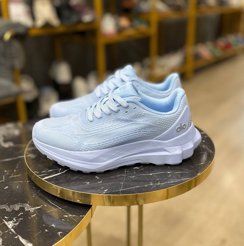 İthal ALO Platform Topuklu Kadın Spor Ayakkabı - Görsel 5