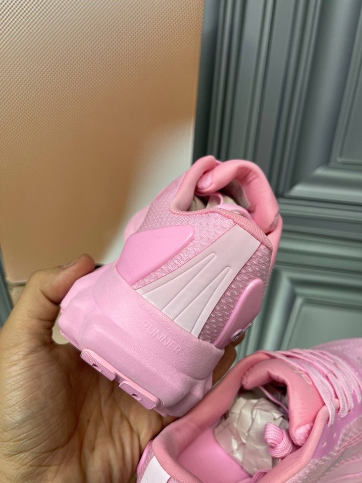 İthal ALO Platform Topuklu Kadın Spor Ayakkabı - Görsel 4