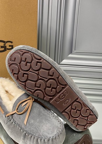 İthal UGG Gri Kürklü Kadın BABET - Görsel 11