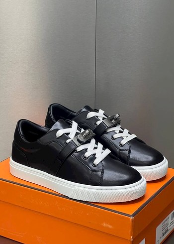 İTHAL Hermes Siyah kadın Spor Ayakkabı - Görsel 4