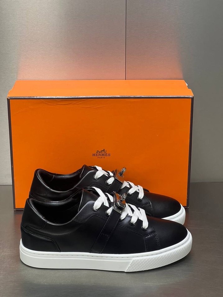 İTHAL Hermes Siyah kadın Spor Ayakkabı - Görsel 2