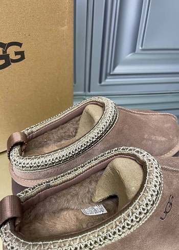 Bej Süet Kadın Dolgu Topuk Terlik - Görsel 3