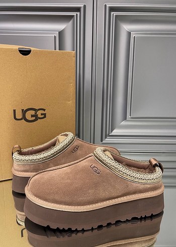 Bej Süet Kadın Dolgu Topuk Terlik - Görsel 5