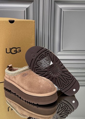 Bej Süet Kadın Dolgu Topuk Terlik - Görsel 2