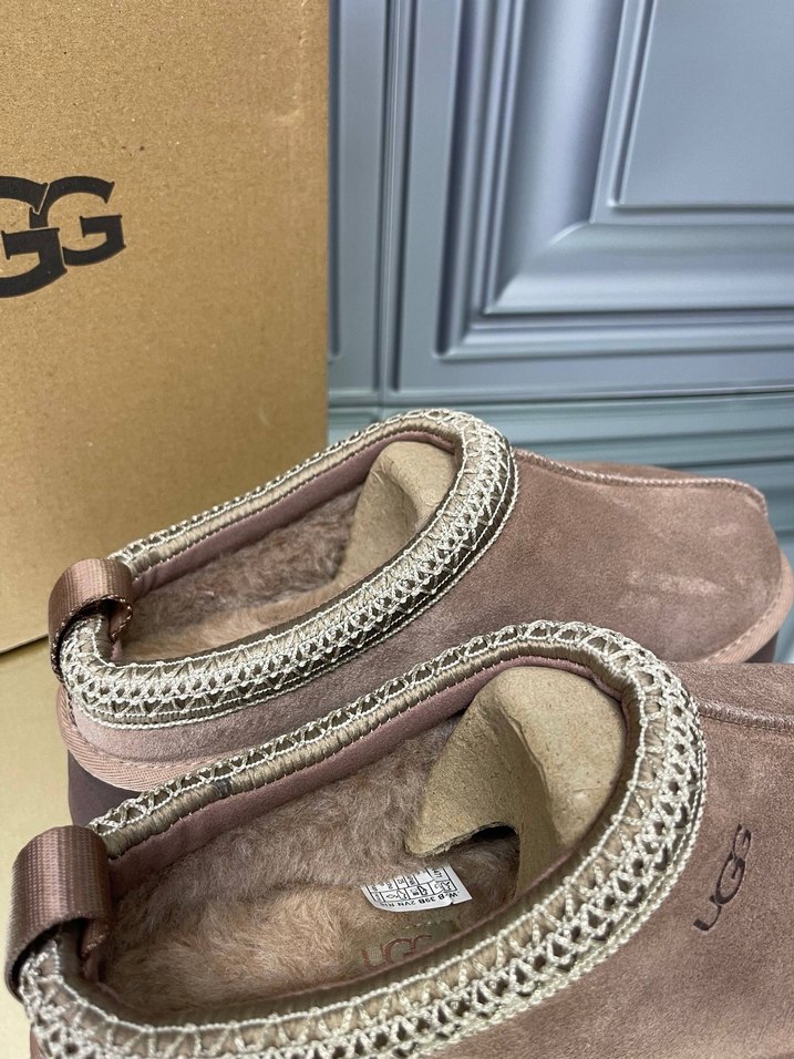 Bej Süet Kadın Dolgu Topuk Terlik - Görsel 3