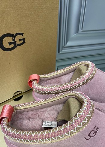 Pembe Platform Topuklu Kadın ugg - Görsel 3