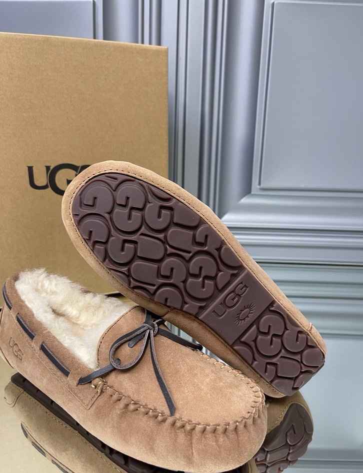 Bej Süet Kadın Toka Detaylı ugg - Görsel 5