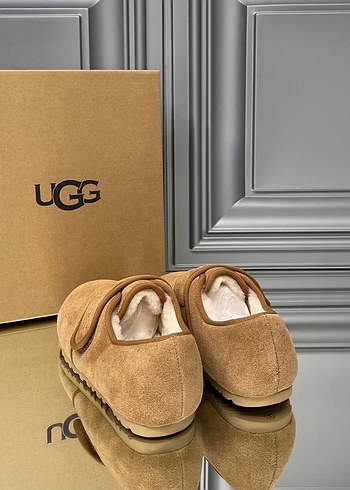 Kahverengi kadın Velcro Bantlı - Görsel 3