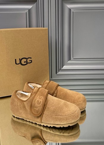 Kahverengi kadın Velcro Bantlı - Görsel 7