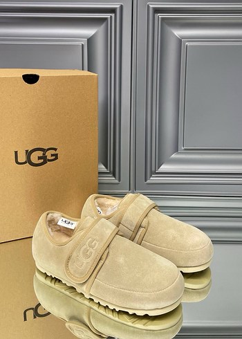 Kahverengi kadın Velcro Bantlı - Görsel 8