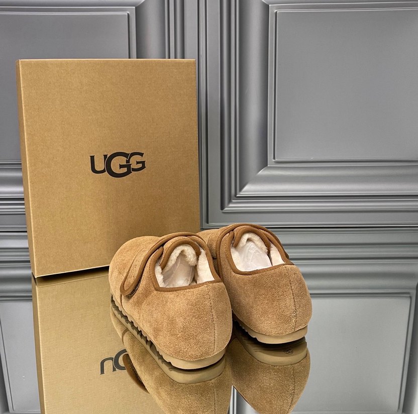 Kahverengi kadın Velcro Bantlı - Görsel 3