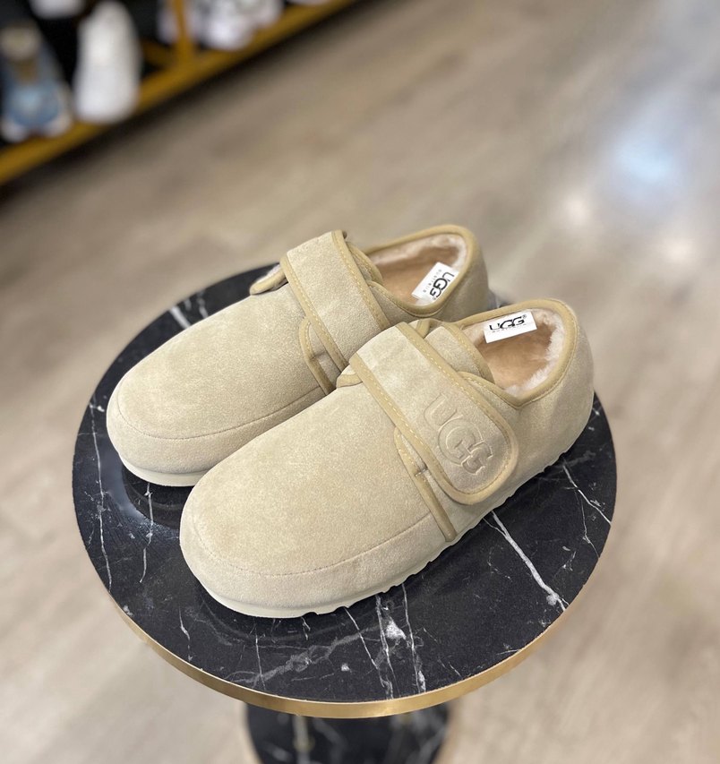 Kahverengi kadın Velcro Bantlı - Görsel 2