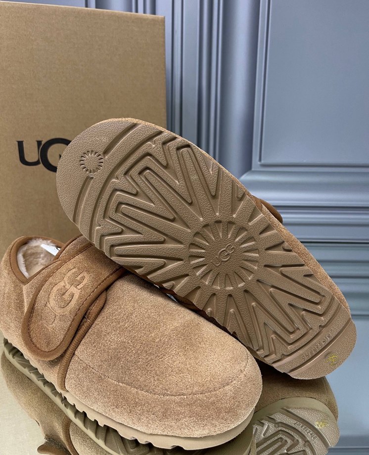 Kahverengi kadın Velcro Bantlı - Görsel 5