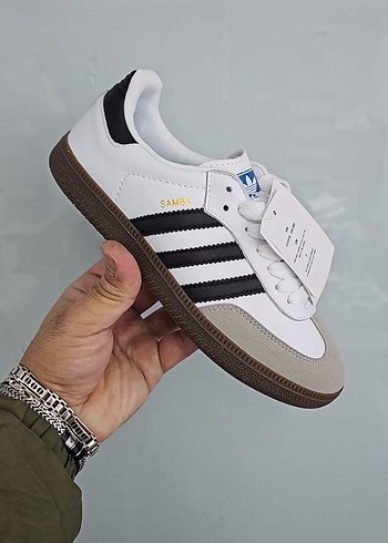 İthal Süet Samba Spor Ayakkabı - Görsel 3