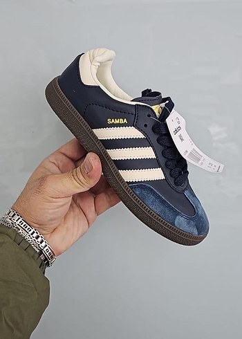 İthal Süet Samba Spor Ayakkabı - Görsel 4