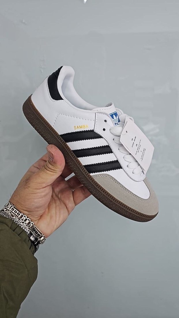 İthal Süet Samba Spor Ayakkabı - Görsel 3