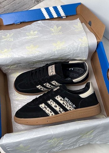 İTHAL Siyah Yılan Desenli Süet Kadın Spor Ayakkabı - Görsel 2