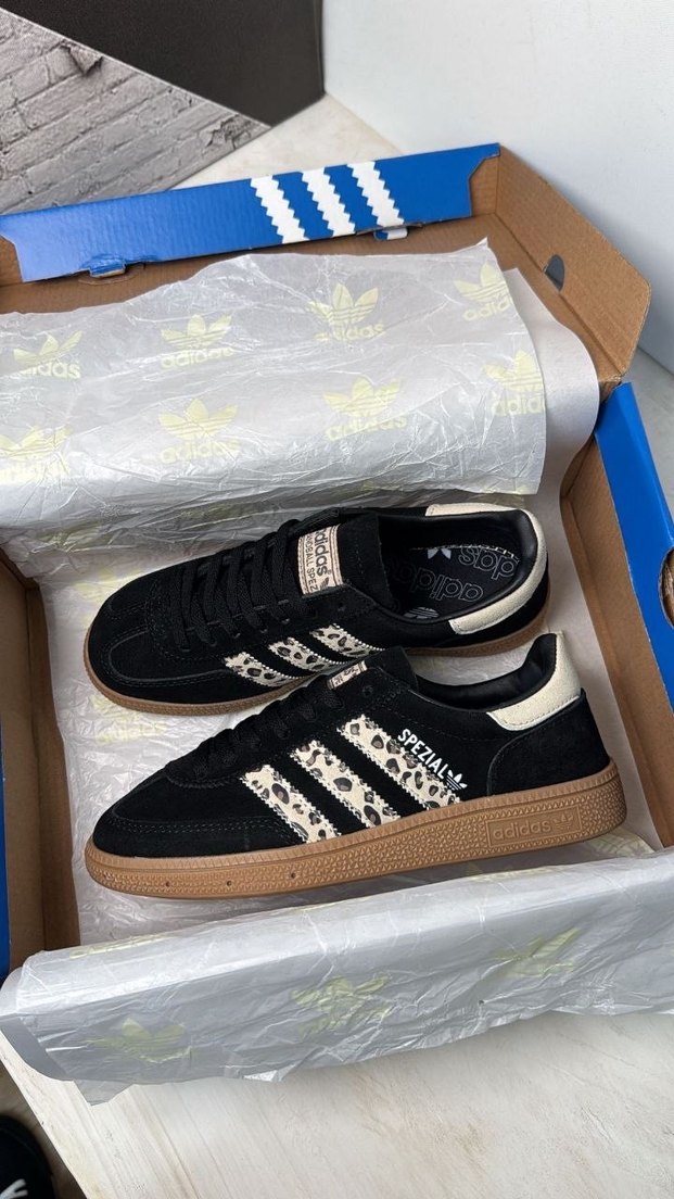 İTHAL Siyah Yılan Desenli Süet Kadın Spor Ayakkabı - Görsel 2