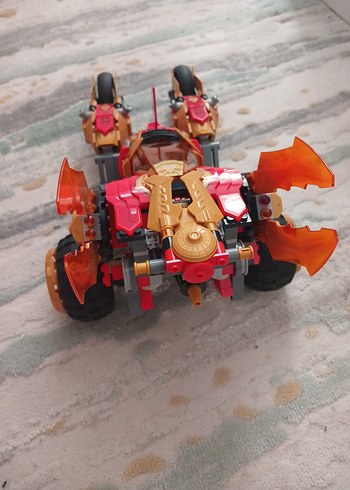  Beden Renk Lego Ninjago 71773 Kai' nin Ejderha Akıncısı