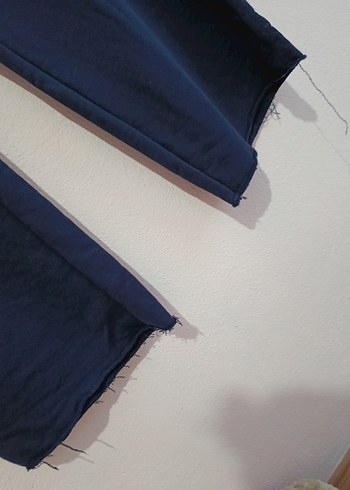 kadın lacivert eşofman - Görsel 3