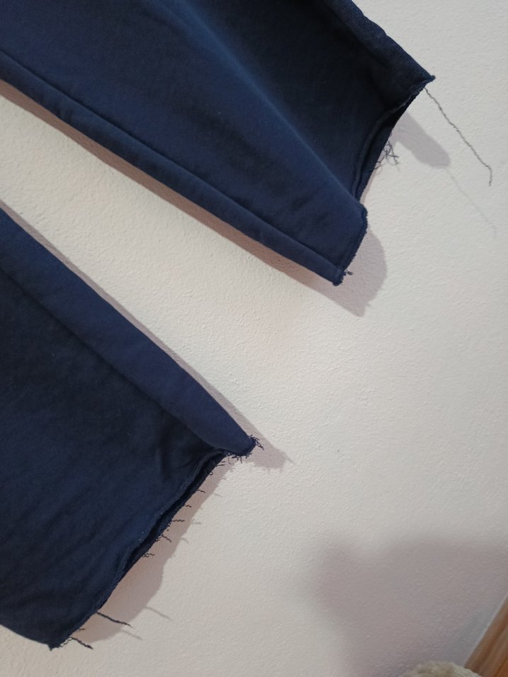 kadın lacivert eşofman - Görsel 3