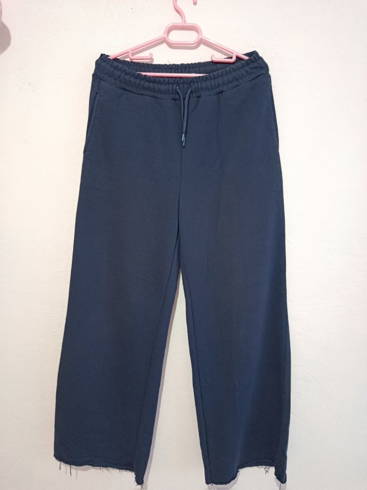 kadın lacivert eşofman - Görsel 2