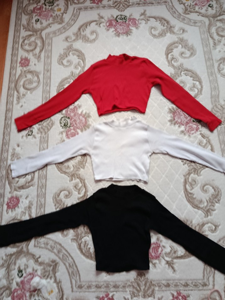 3 lü crop badi - Görsel 2