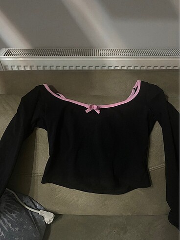 Kurdele Detaylı Bluz - Görsel 5