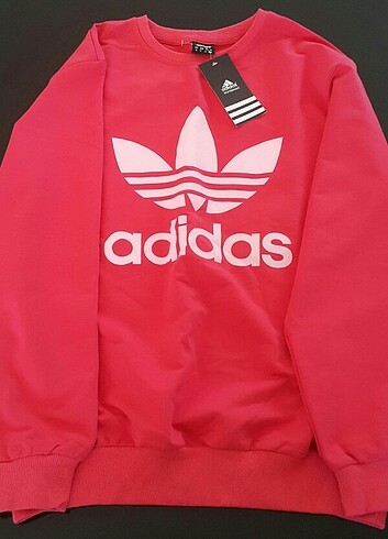 Unisex Sweatshirt Kırmızı