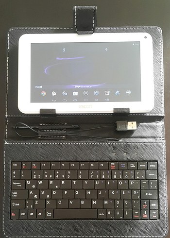 Hi-Level HLV-KC702 7" Klavyeli Tablet Kılıfı - Görsel 4