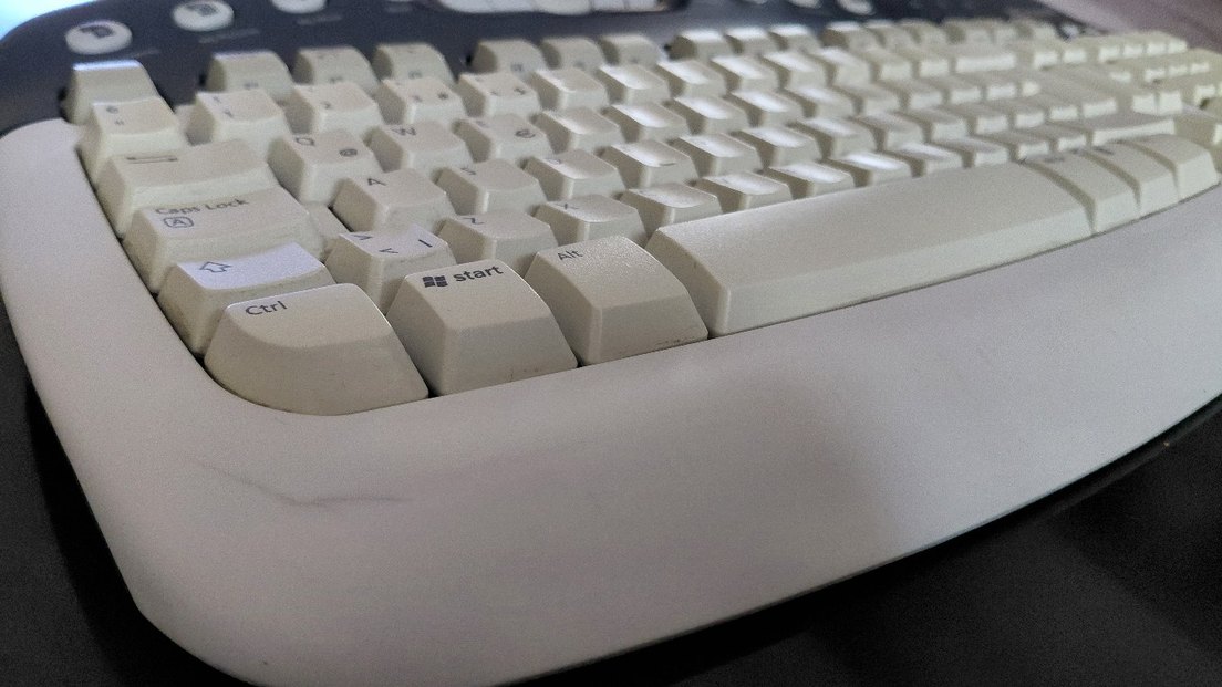 Microsoft MultiMedia Keyboard 1,0A - Görsel 5