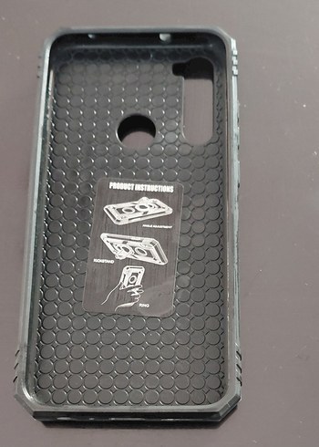 Resmi Note 8 Blue Silikon Kılıf - Görsel 6