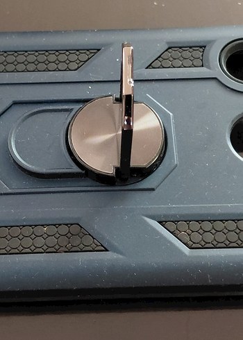 Resmi Note 8 Blue Silikon Kılıf - Görsel 5