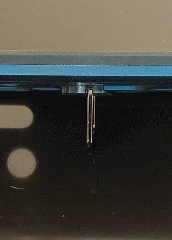 Resmi Note 8 Blue Silikon Kılıf - Görsel 3