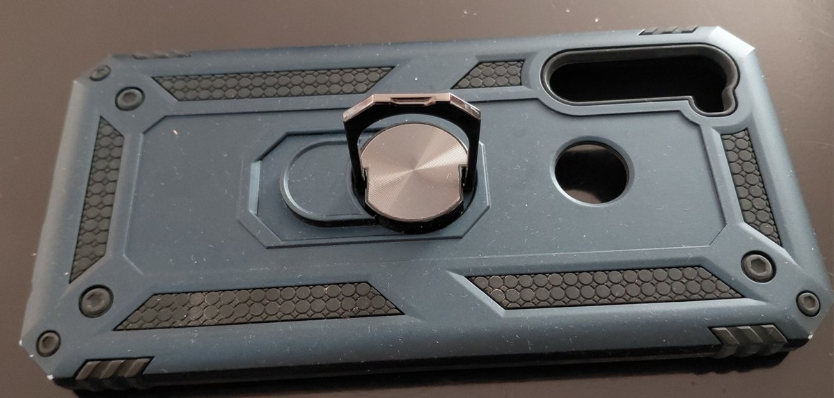 Resmi Note 8 Blue Silikon Kılıf - Görsel 4