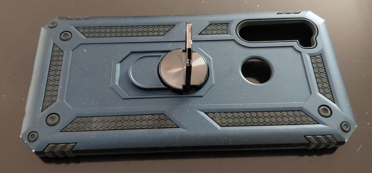 Resmi Note 8 Blue Silikon Kılıf - Görsel 5