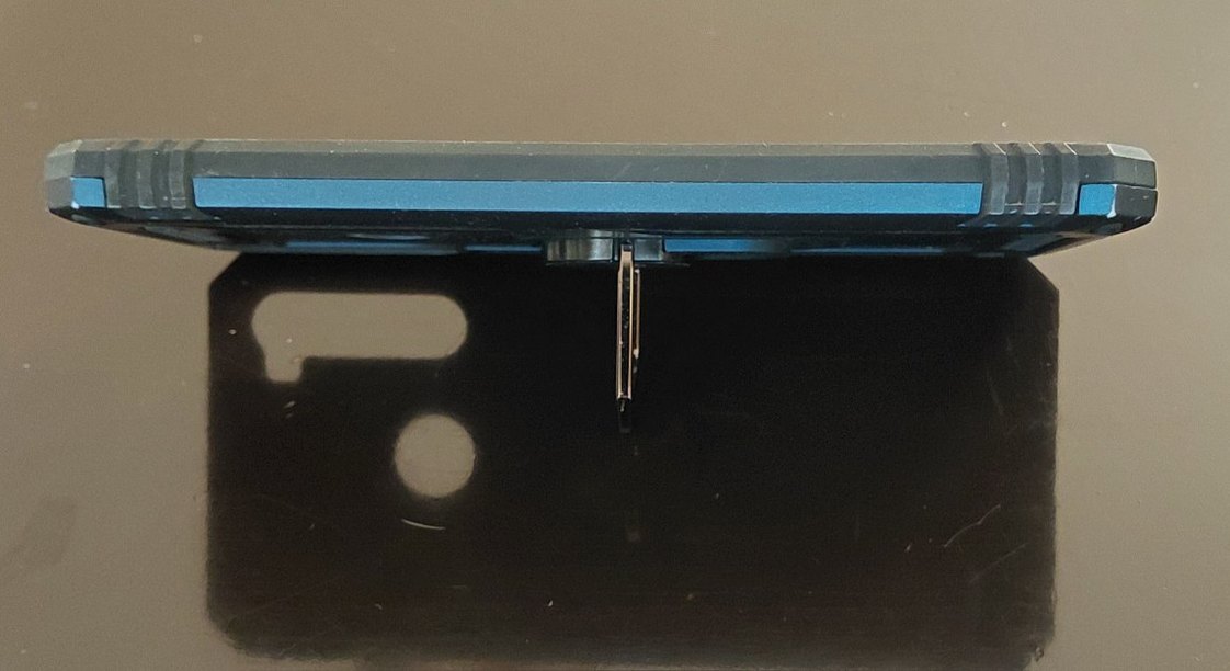 Resmi Note 8 Blue Silikon Kılıf - Görsel 3