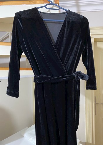 Siyah kadife ges kol tulum - Görsel 3