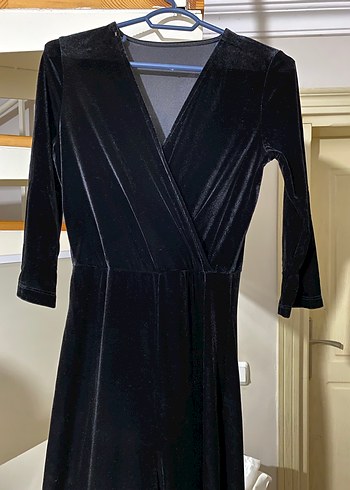 Siyah kadife ges kol tulum - Görsel 2