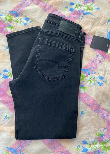 Jake Mavi Premium Koyu Gri Smoke Jean Pantolon - Görsel 6