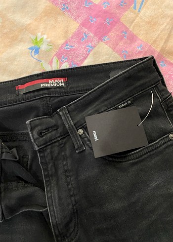 Jake Mavi Premium Koyu Gri Smoke Jean Pantolon - Görsel 7