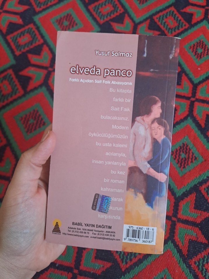 Elveda Panco - Farklı Açıdan Sait Faik Abasıyanık - Görsel 2