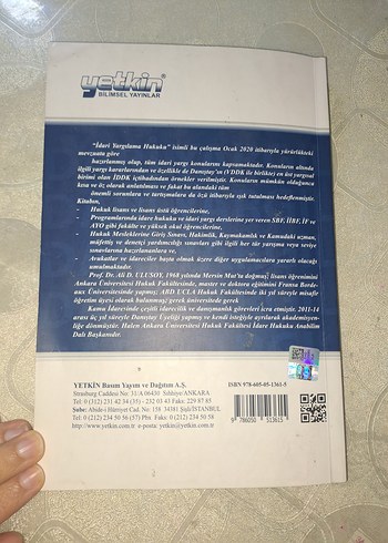 İdari Yargılama Hukuku - Ali D. Ulusoy - Görsel 4