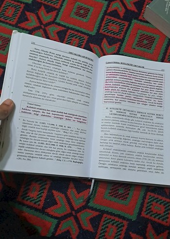  Beden Renk Teorik ve Uygulamalı Ortaklıklar Hukuku Ders Kitabı